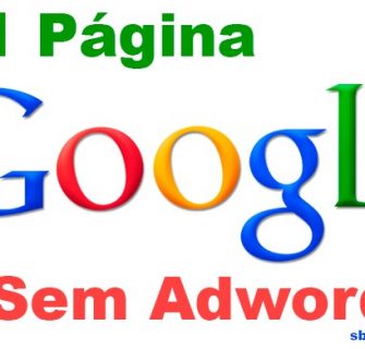 Colocar Site na Primeira Pagina do Google