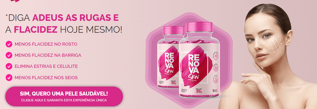 RenovaSkin Caps Funciona