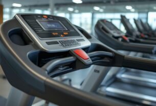 esteira com inclinação profissional